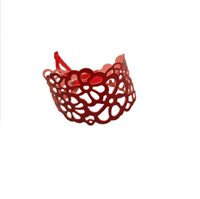 Bracelet Tatù Femme in Gomme ART.18 MINI ROSSO